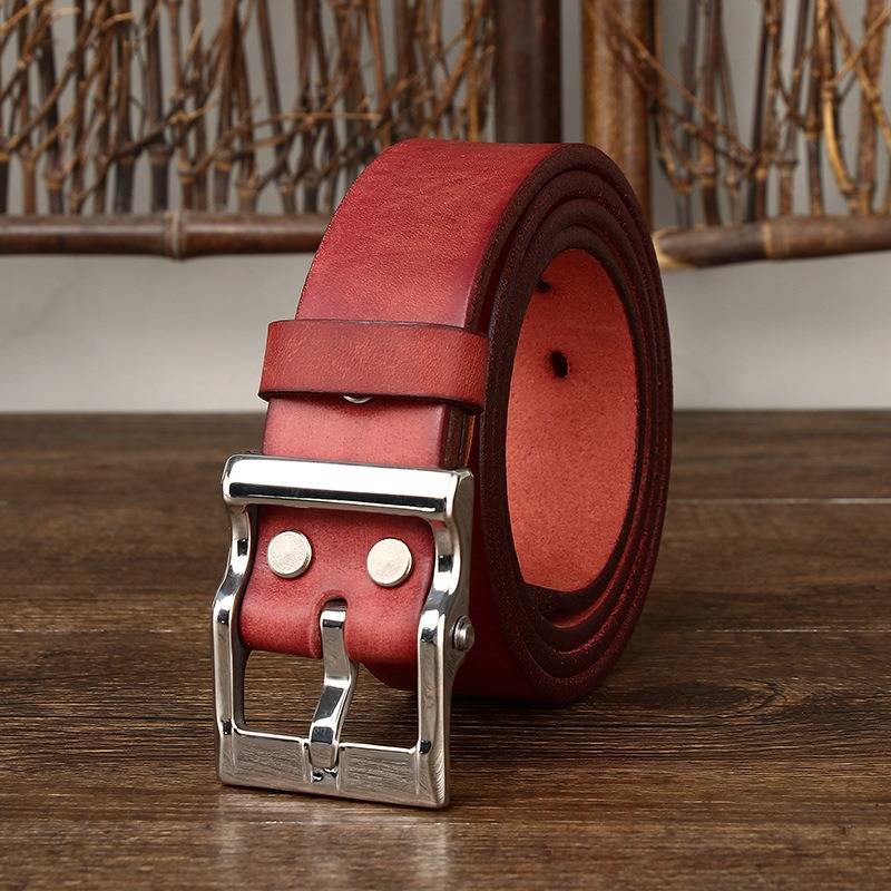 mens genuin eleather belts 