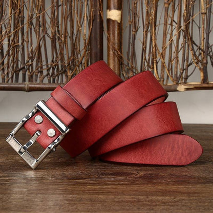 mens genuin eleather belts 