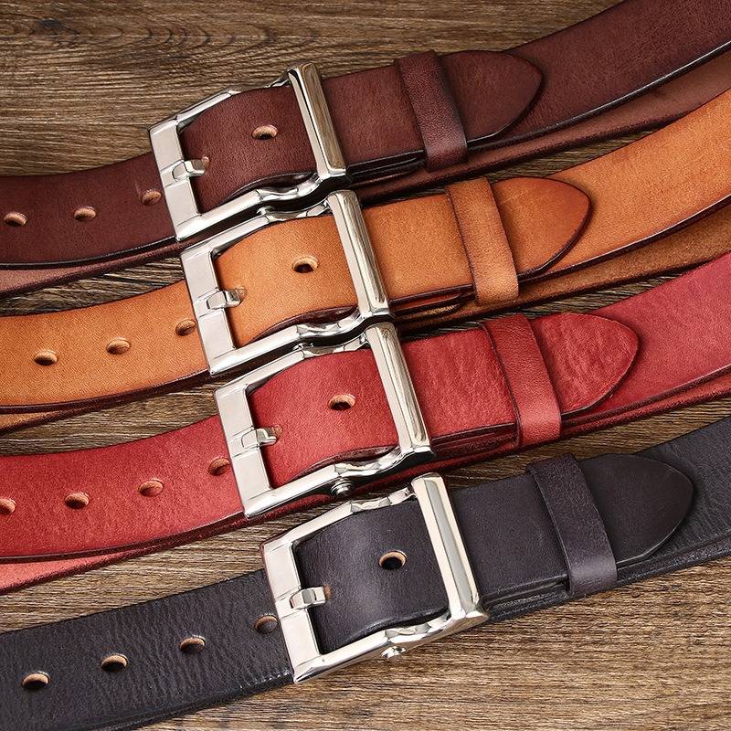 mens genuin eleather belts 