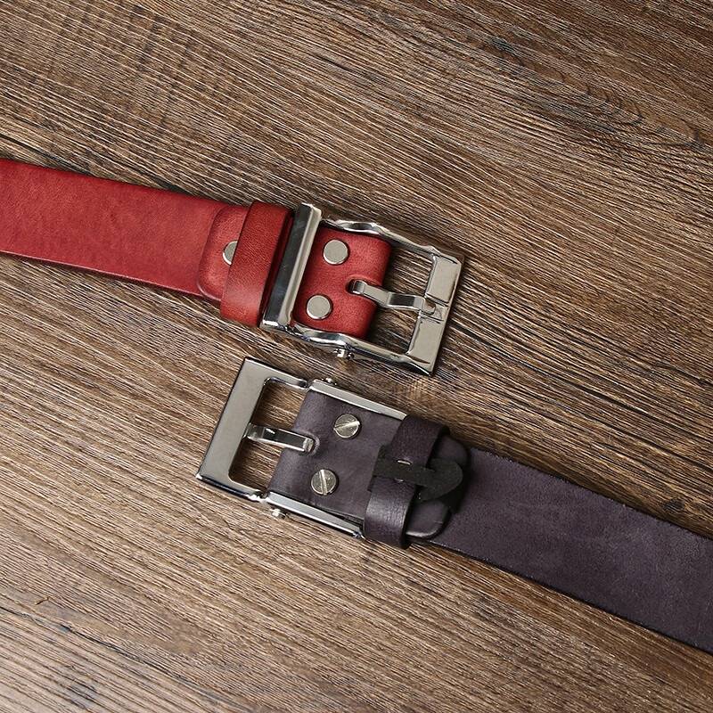 mens genuin eleather belts 