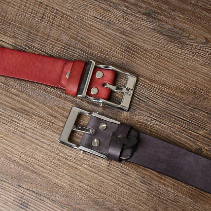 mens genuin eleather belts 