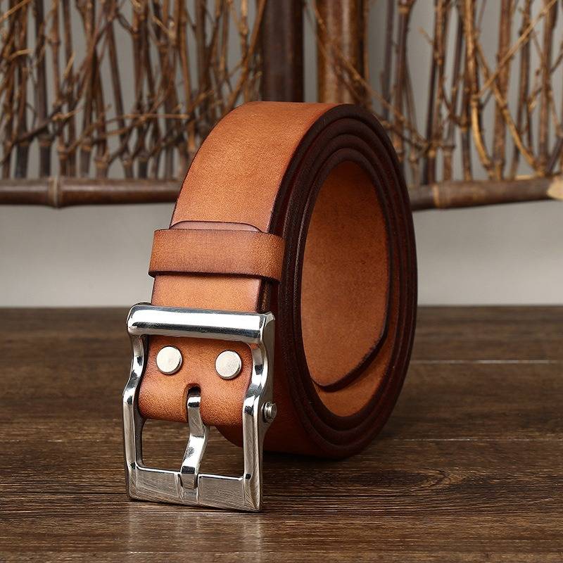 mens genuin eleather belts