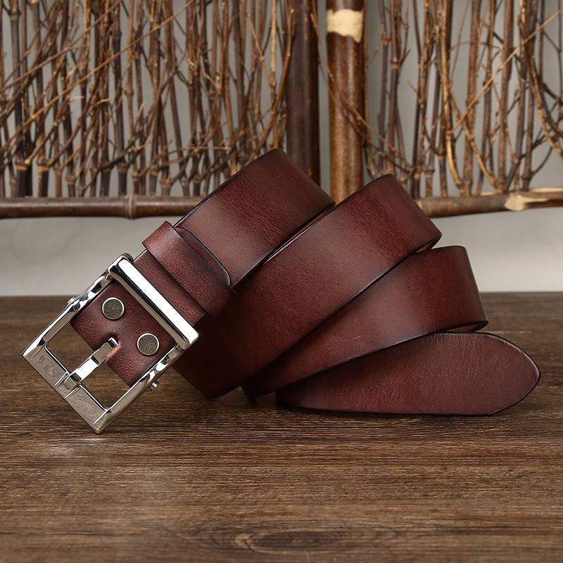 mens genuin eleather belts 