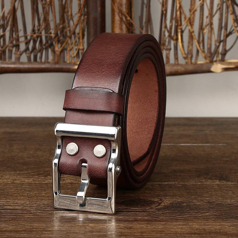 mens genuin eleather belts 