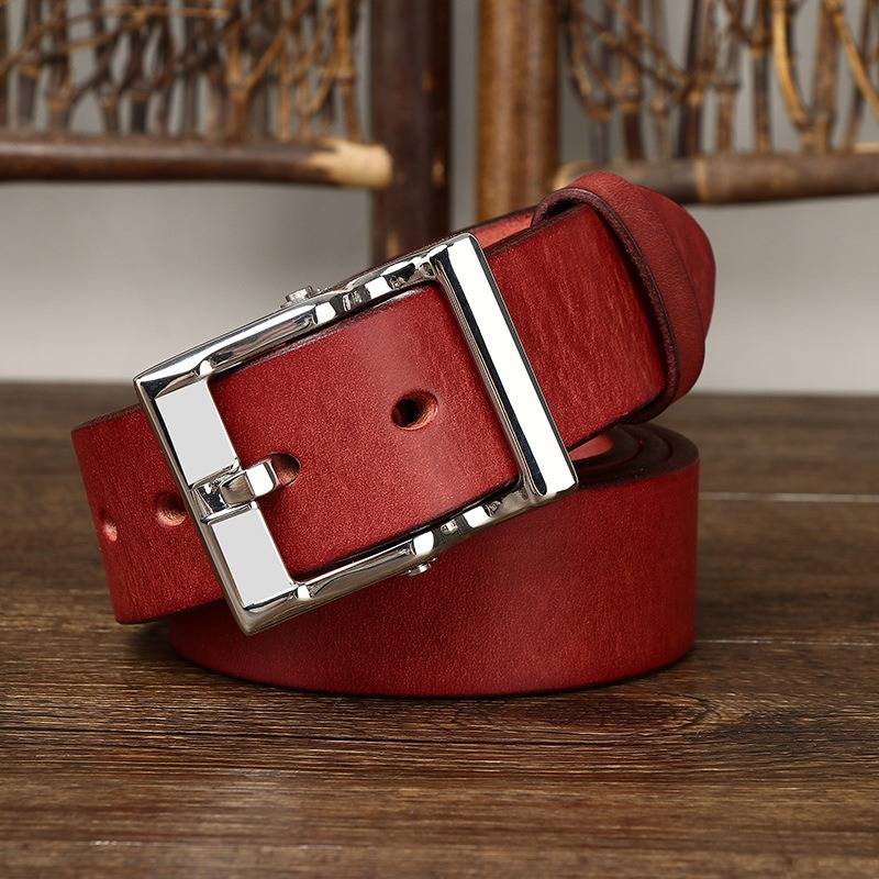 mens genuin eleather belts 