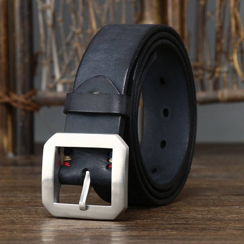 mens genuine leather belts 