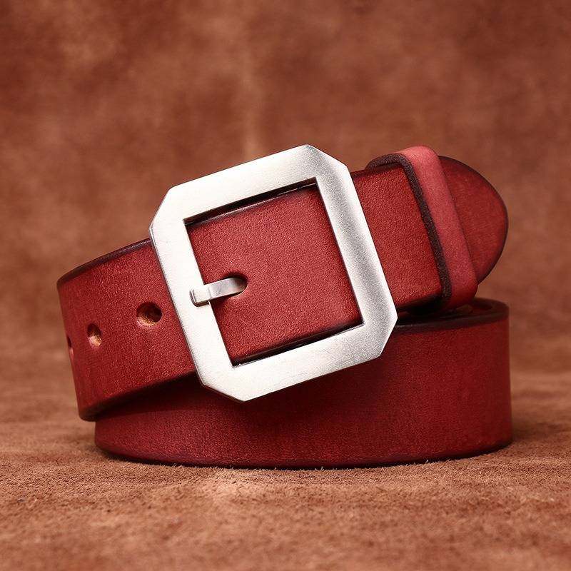 mens genuine leather belts 