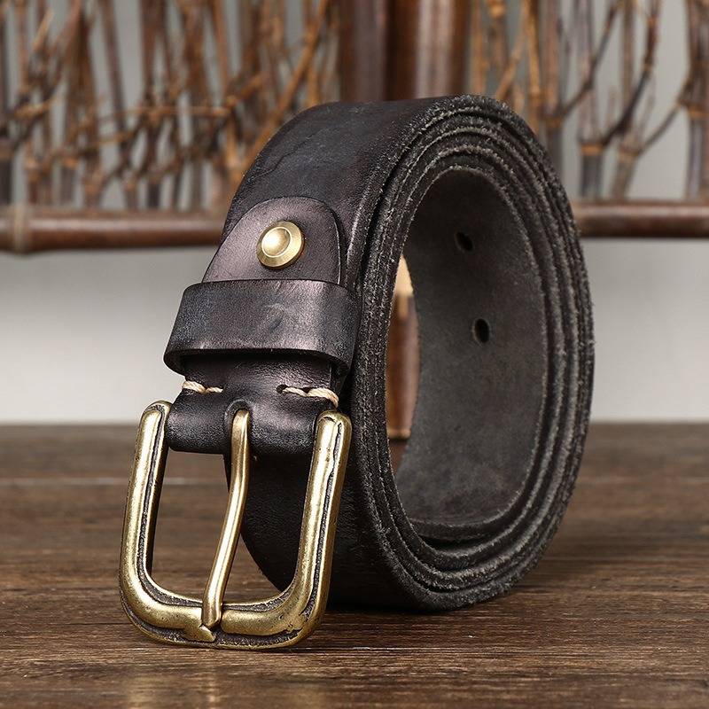 mens jeans belt