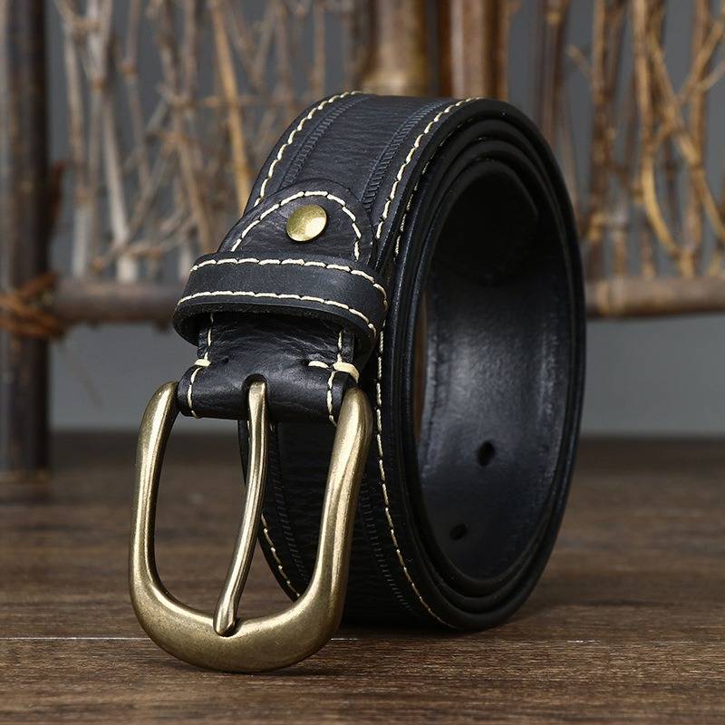 mens leather belt 