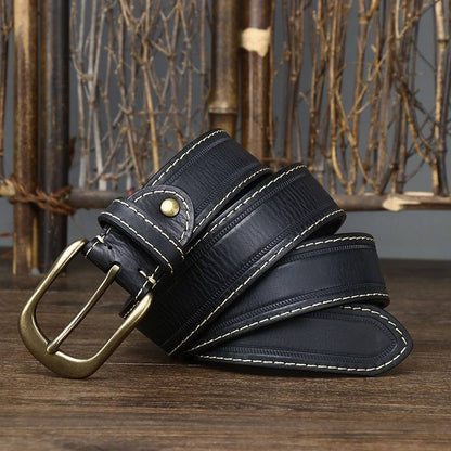 mens leather belt 