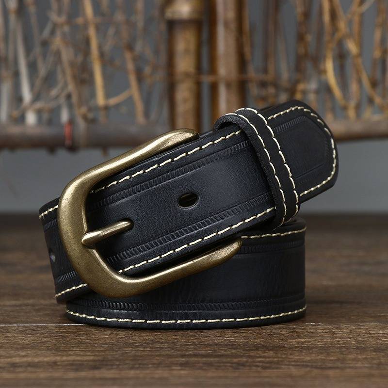 mens leather belt 