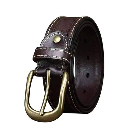 mens leather belt 