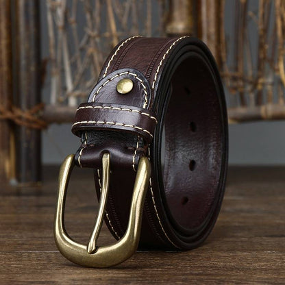 mens leather belt 