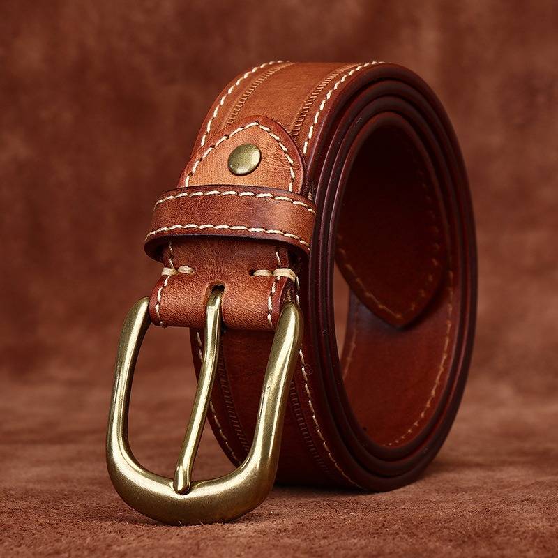 mens leather belt 