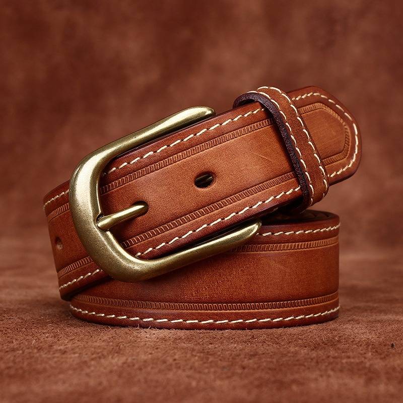 mens leather belt 