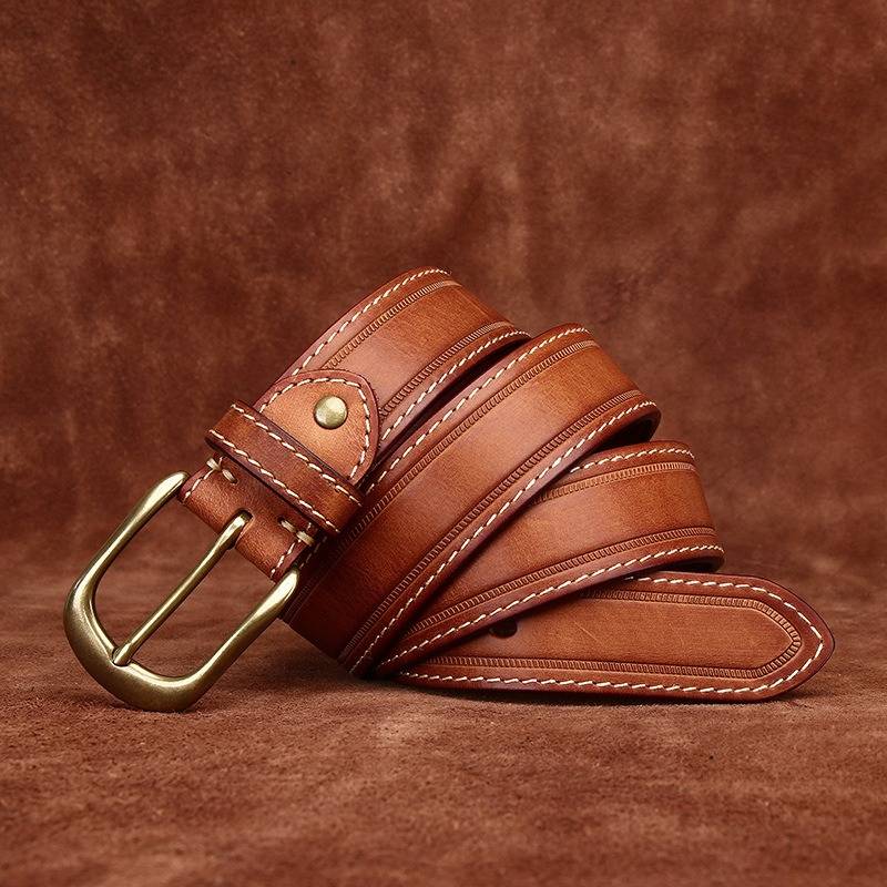 mens leather belt 