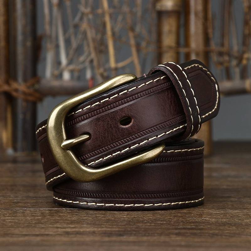 mens leather belt 