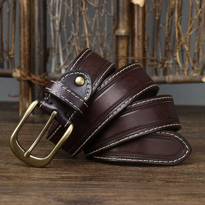 mens leather belt 