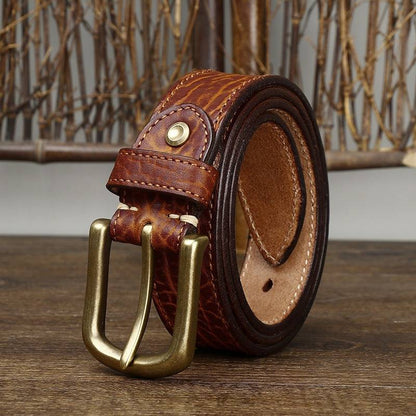 mens leather belts for jeans