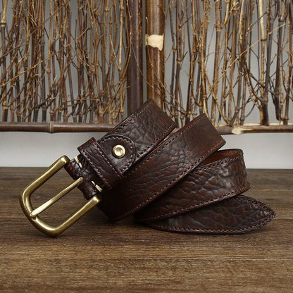 mens leather belts for jeans