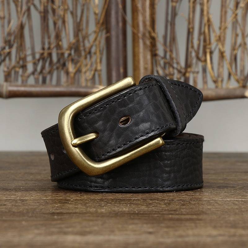 mens leather belts for jeans