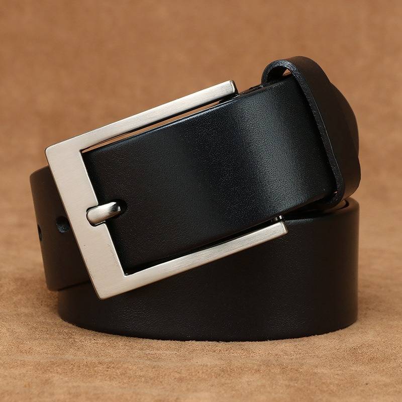 mens leather dress belt 