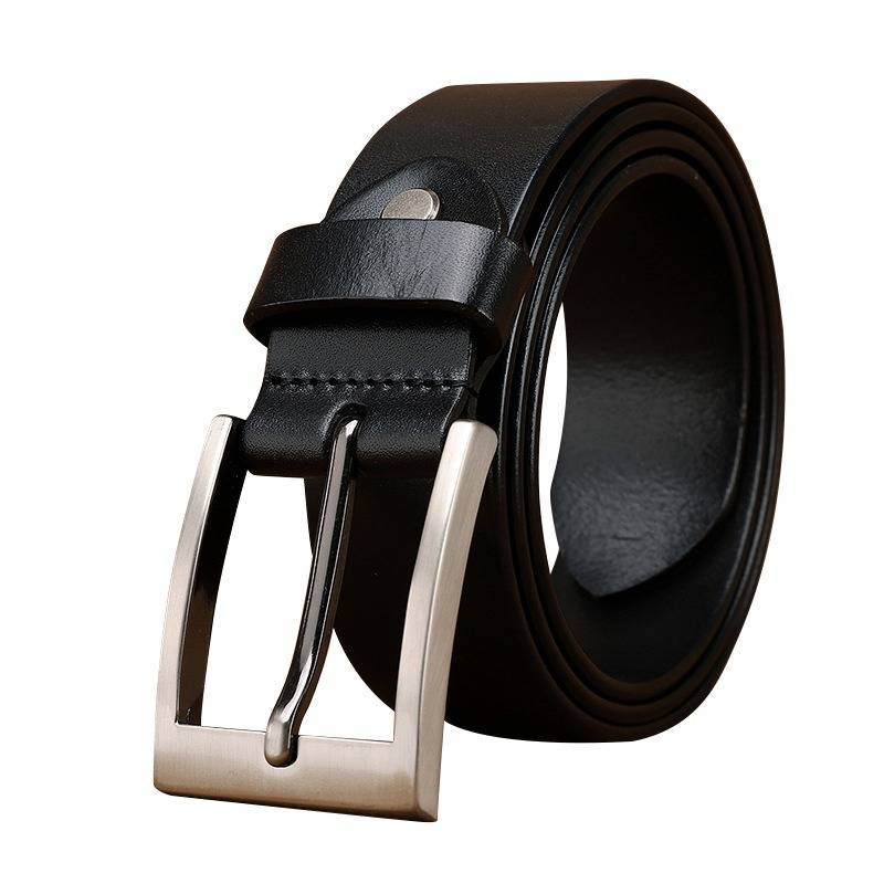 mens leather dress belt 