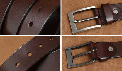 mens leather dress belt 