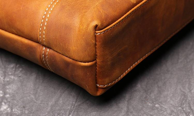 mens leather messenger bag 