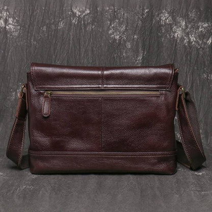 mens leather messenger bag 