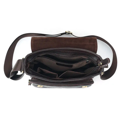 mens leather satchel Bag 