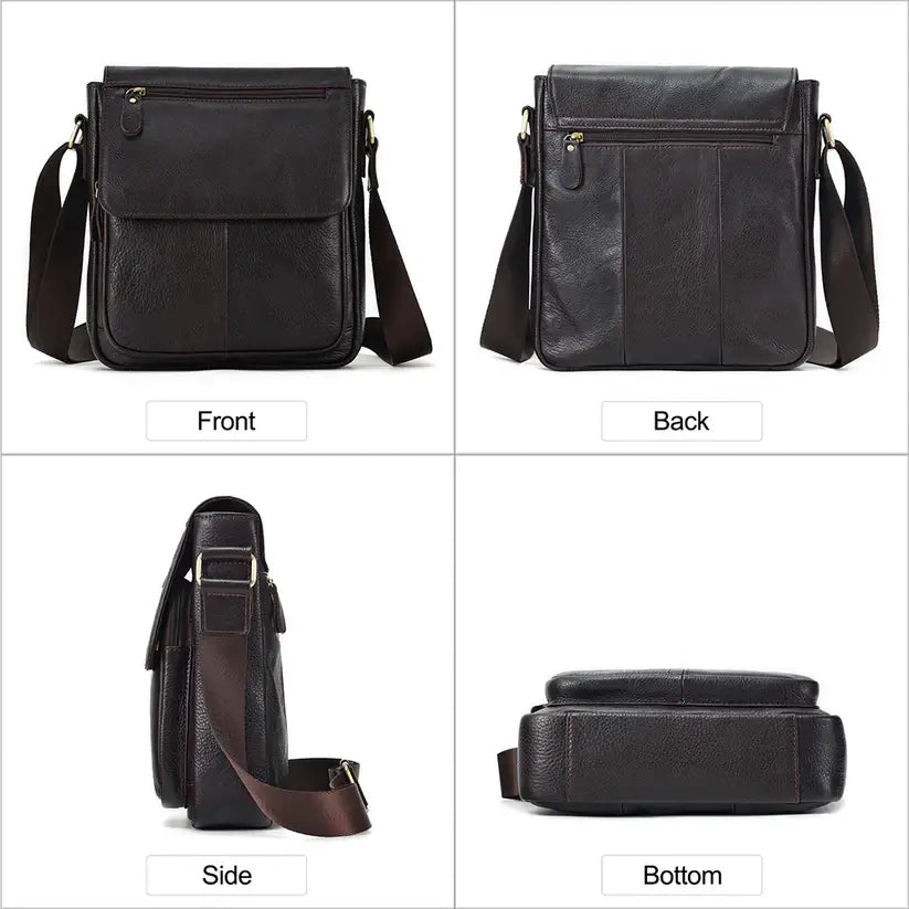 mens leather satchel bag 