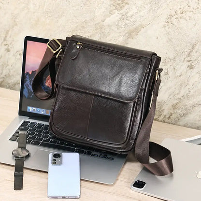 mens leather satchel bag 