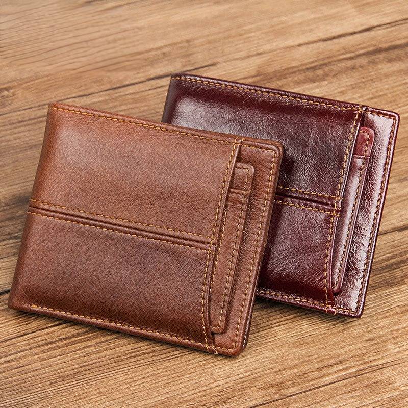 mens leather wallet