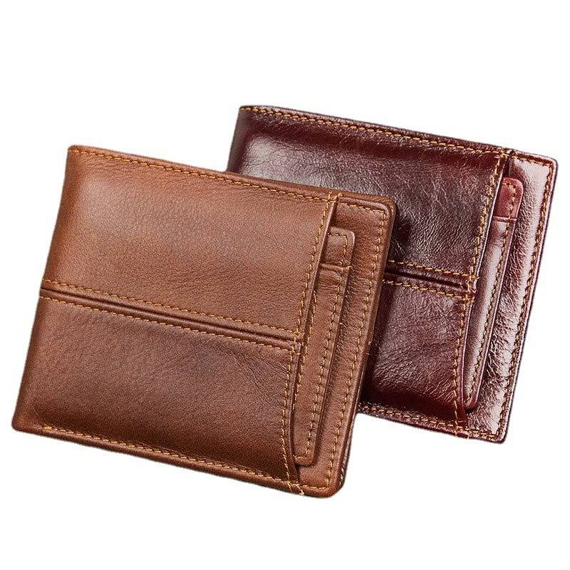 mens leather wallet