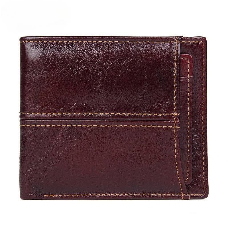 mens leather wallet