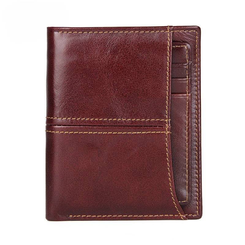 mens leather wallet