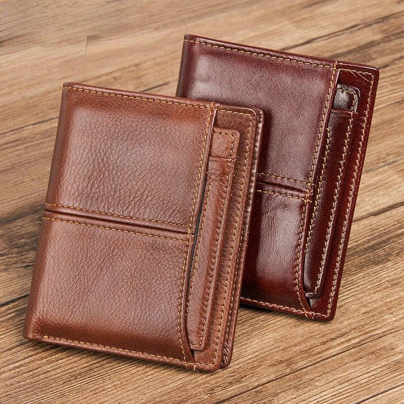 mens leather wallet