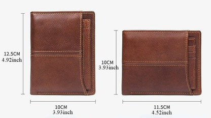 mens leather wallet