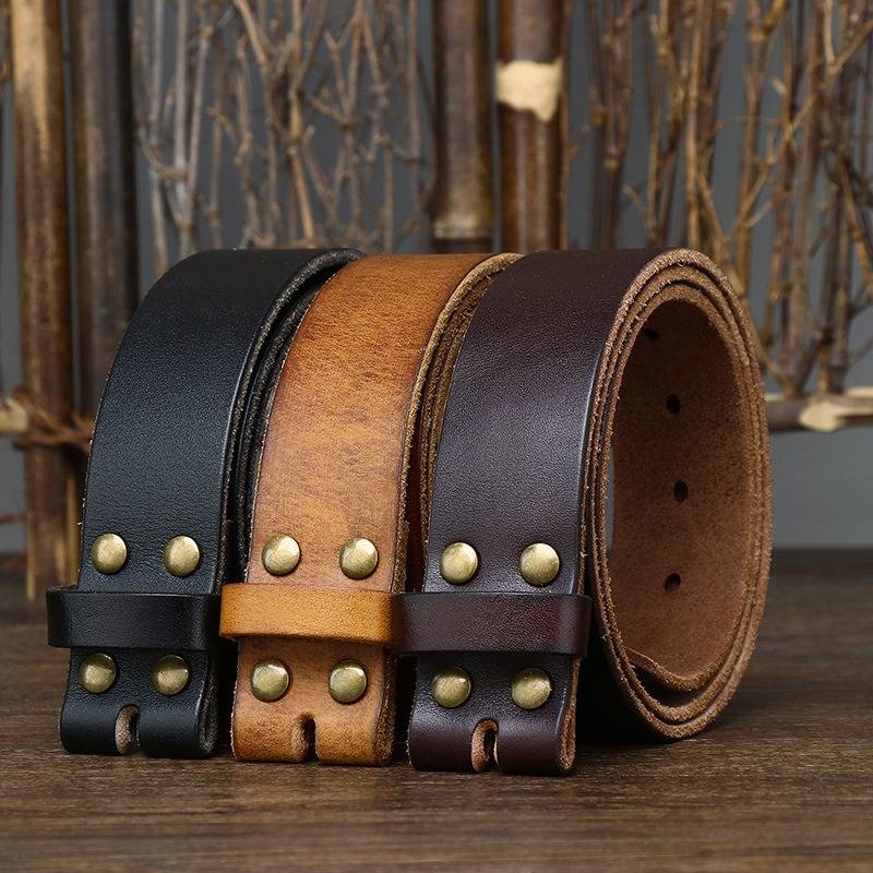 mens real leather belts 