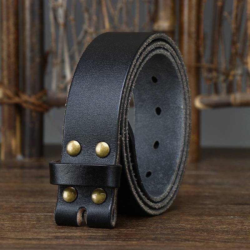 mens real leather belts 