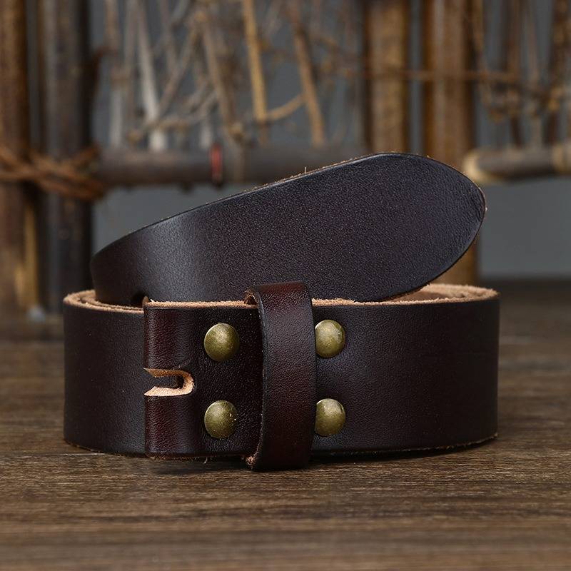 mens real leather belts 