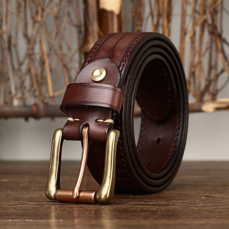 mens reversible belt 