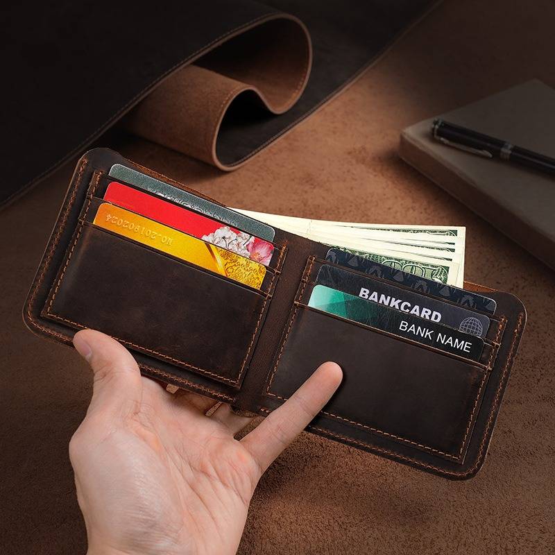 mens slim wallet 