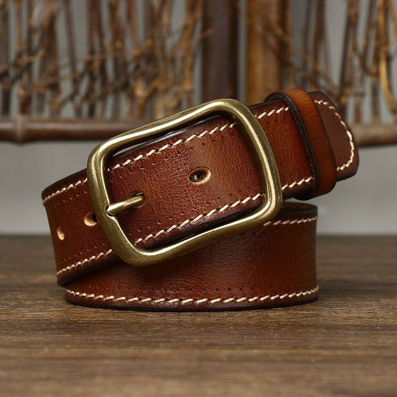 mens tan belt 