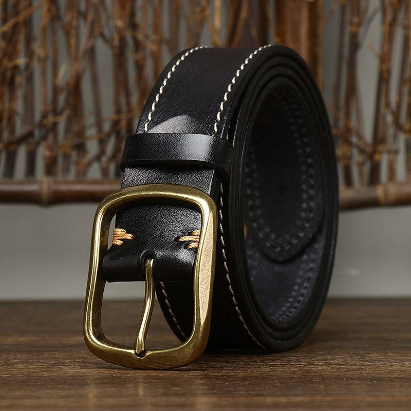 mens tan belt 