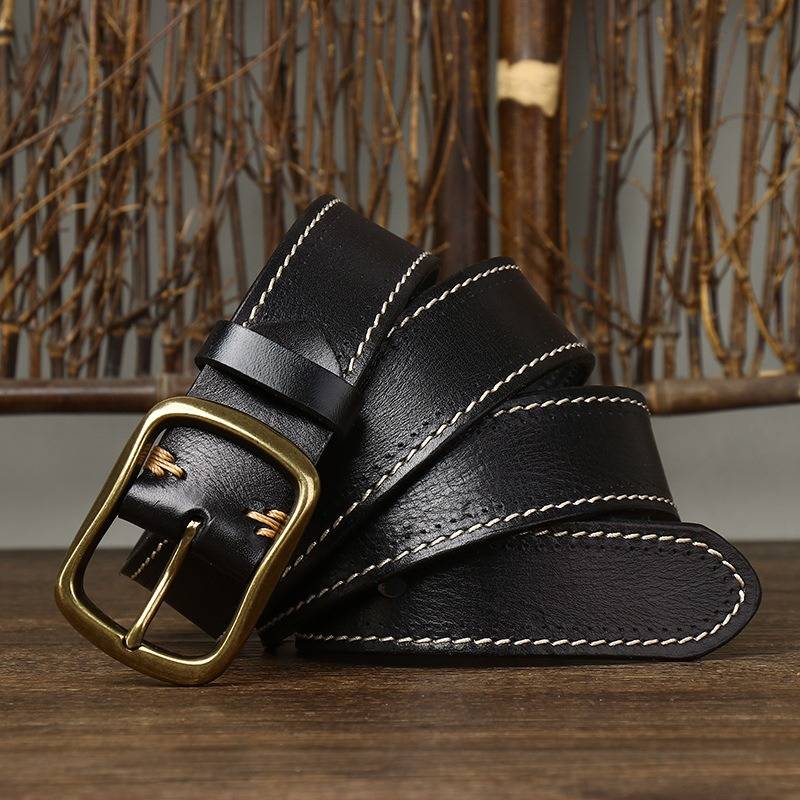 mens tan belt 