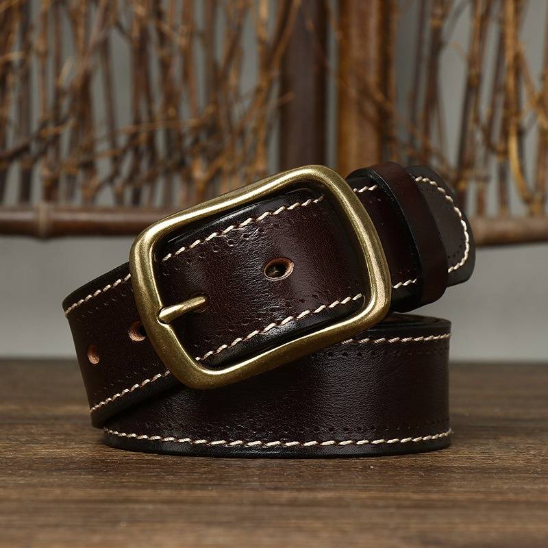 mens tan belt 