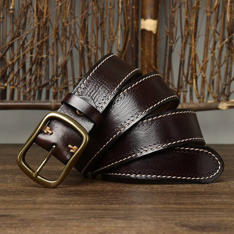 mens tan belt 