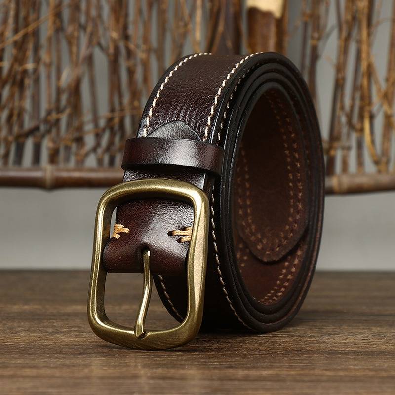 mens tan belt 